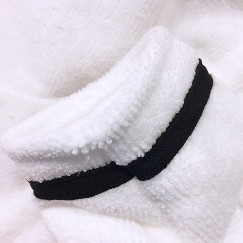 Pet Dog Hooded Robe